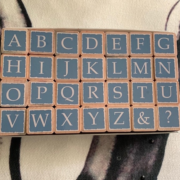 Rubber stamp set - Picture 5 of 5